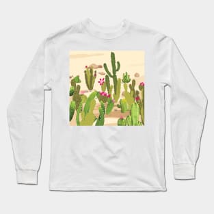 Cactus Variety 1 Long Sleeve T-Shirt